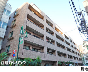 イルサント代々木上原中古マンション渋谷区 元代々木町