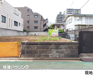 売地新宿区 中町