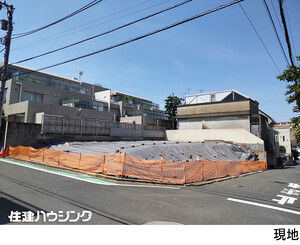 売地渋谷区 西原２丁目