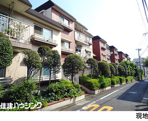 上原グリーンハイム１号棟 中古マンション渋谷区上原３丁目