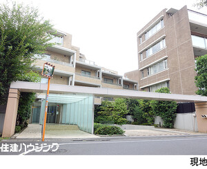 パークハウス市谷砂土原町レフィナール 中古マンション新宿区市谷砂土原町３丁目