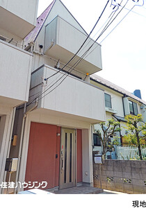 中古一戸建て新宿区 北新宿１丁目