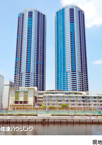 建築中ＴＨＥ　ＴＯＹＯＭＩ　ＴＯＷＥＲ　ＭＡＲＩＮＥ＆ＥＡＳＴ(24980万円)｜新築マンション（新築･中古）｜住建ハウジング