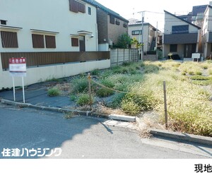 売地杉並区 松庵３丁目