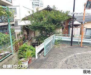 売地新宿区 南元町
