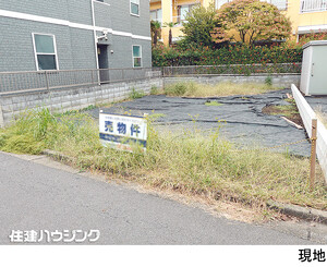売地中野区 沼袋４丁目
