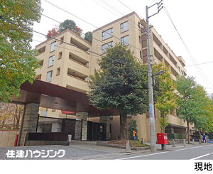 アトラス江戸川アパートメント 中古マンション新宿区新小川町