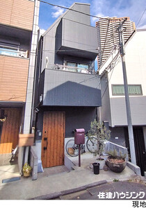 中古一戸建て新宿区住吉町
