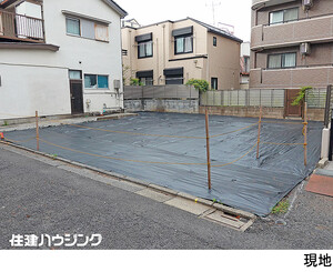 売地世田谷区 上馬２丁目
