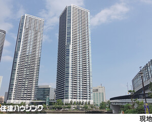 ドゥトゥール ウエストタワー 中古マンション中央区晴海３丁目