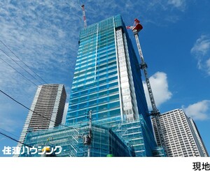 プラウドタワー池袋新築マンション豊島区 南池袋２丁目