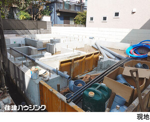 新築一戸建て中野区沼袋２丁目