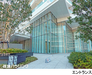 建物エントランス ＨＡＲＵＭＩ　ＦＬＡＧ　ＰＡＲＫ　ＶＩＬＬＡＧＥ　Ｔ棟