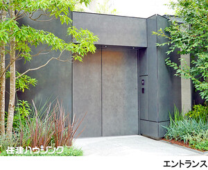 建物エントランス パークコート北青山