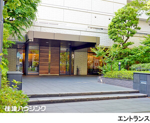 建物エントランス 月島ホームズ(11999万円)｜中古マンション（新築･中古）｜住建ハウジング