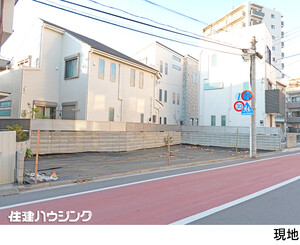 売地中野区江原町１丁目