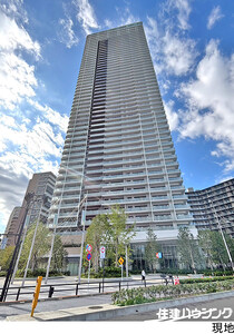 ＨＡＲＵＭＩ　ＦＬＡＧ　ＳＵＮ　ＶＩＬＬＡＧＥ　Ｔ棟新築マンション中央区 晴海５丁目