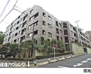 クレッセント仙台坂パークサイド 中古マンション品川区東大井４丁目