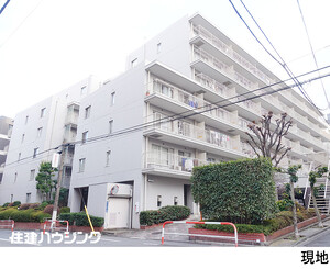 神楽坂ハウス 中古マンション新宿区筑土八幡町