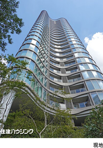 パークコート神宮北参道ザ・タワー 中古マンション渋谷区千駄ヶ谷４丁目