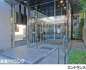 建物エントランス シティハウス世田谷桜丘