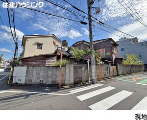売地中野区 弥生町４丁目
