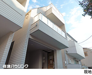 新築一戸建て中野区 上高田３丁目