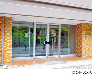 建物エントランス シャルマン築地明石町