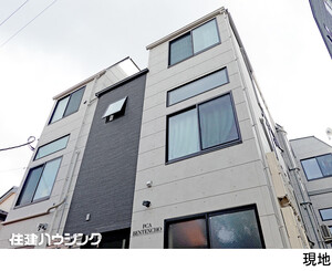 アパート(一棟)新宿区 弁天町