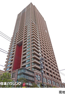 パークコート麻布十番ザ・タワー中古マンション港区 三田１丁目