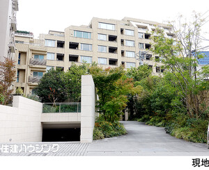 ミッドガーデン赤坂氷川 中古マンション港区赤坂６丁目