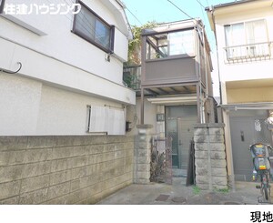 売地中野区中野３丁目