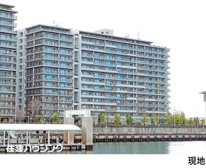 ＨＡＲＵＭＩ　ＦＬＡＧ　ＳＵＮ　ＶＩＬＬＡＧＥ　Ｂ棟中古マンション中央区 晴海５丁目