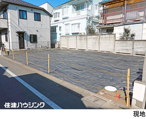 売地杉並区宮前３丁目