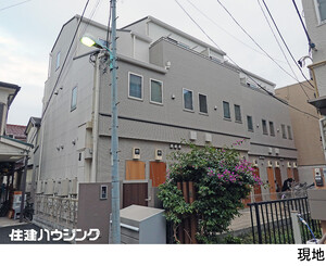 アパート(一棟) 豊島区巣鴨５丁目 24680万円 新庚申塚駅｜住建ハウジング