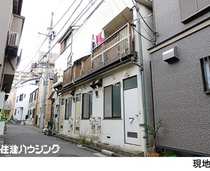 アパート(一棟)新宿区高田馬場３丁目