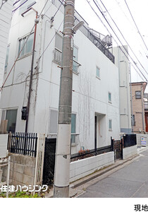 売地中野区 新井１丁目