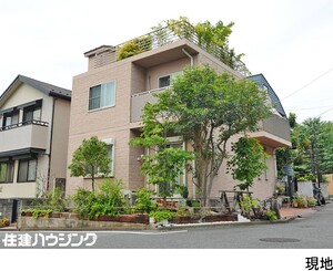 中古一戸建て世田谷区岡本３丁目