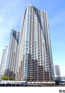 ＴＨＥ　ＴＯＫＹＯ　ＴＯＷＥＲＳ　ＳＥＡ　ＴＯＷＥＲ 中古マンション中央区勝どき６丁目