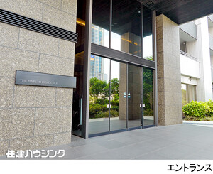 建物エントランス ザ・晴海レジデンス(12399万円)｜中古マンション（新築･中古）｜住建ハウジング