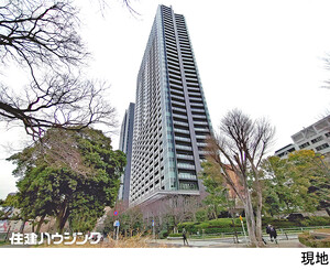 パークコート千代田富士見ザ・タワー 中古マンション千代田区富士見２丁目