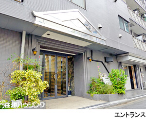 建物エントランス モンテベルデ千駄木