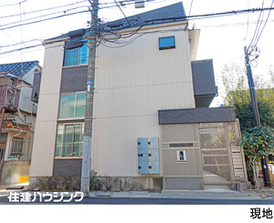 アパート(一棟)杉並区 方南１丁目