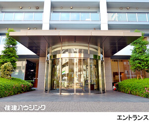 建物エントランス ザ・クレストタワー(19800万円)｜中古マンション（新築･中古）｜住建ハウジング