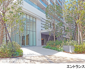 建物エントランス ＨＡＲＵＭＩ　ＦＬＡＧ　ＳＵＮ　ＶＩＬＬＡＧＥ　Ｔ棟