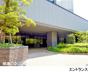 建物エントランス ベイサイドタワー晴海(11890万円)｜中古マンション（新築･中古）｜住建ハウジング
