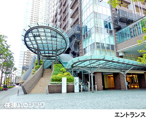 建物エントランス THE　TOKYO　TOWERS　ＳＥＡ　ＴＯＷＥＲ(19100万円)｜中古マンション（新築･中古）｜住建ハウジング