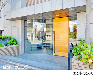 建物エントランス ディアパーク市ヶ谷南町(19490万円)｜中古マンション（新築･中古）｜住建ハウジング