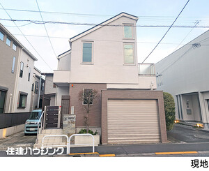 中古一戸建て世田谷区 奥沢８丁目
