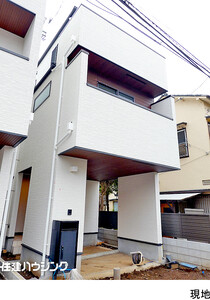 新築一戸建て中野区 上高田５丁目